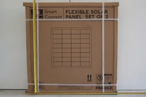 Stekker Zonnepaneel verpakt