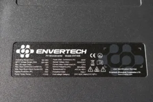 Stekker zonnepaneel gegevens micro-omvormer