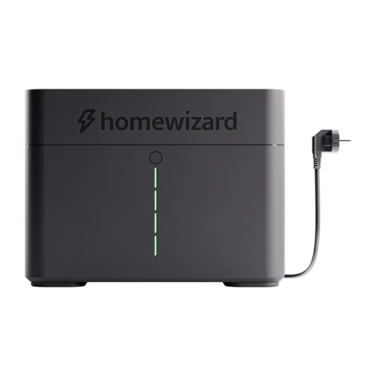 Homewizard thuisbatterij vooraanzicht