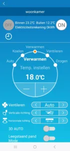 Mitsubishi airco app