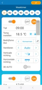 Mitsubishi airco app
