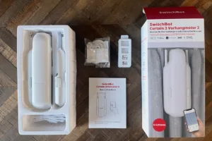 Switchbot Curtain gordijnrobot verpakking