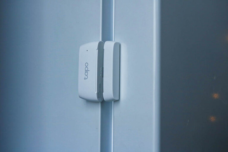 Review Tapo T110 Deursensor