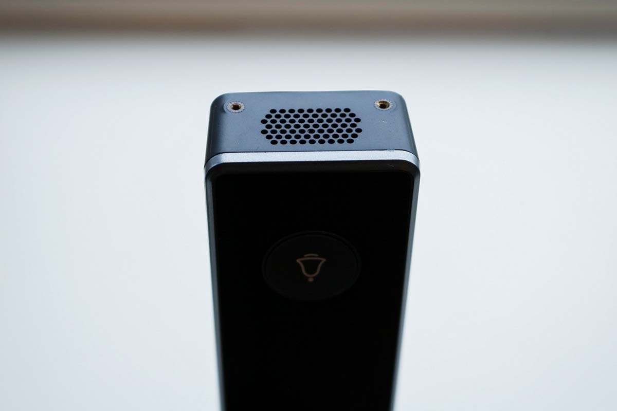 speaker van action videodeurbel