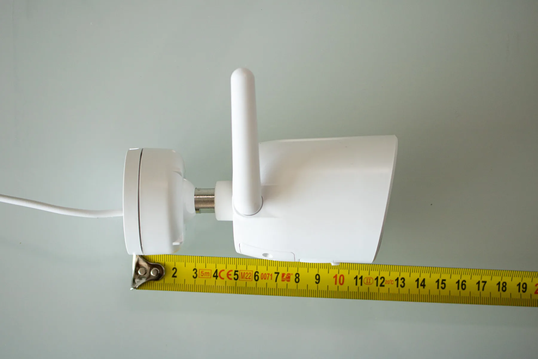 afmeting buiten camera action