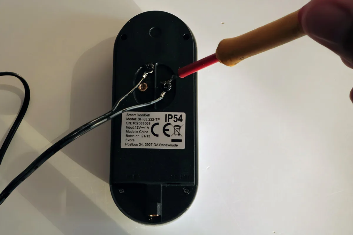 kruidvat deurbel aansluiten