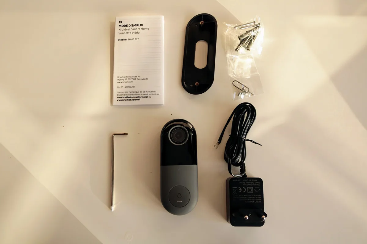 unboxing kruidvat video deurbel