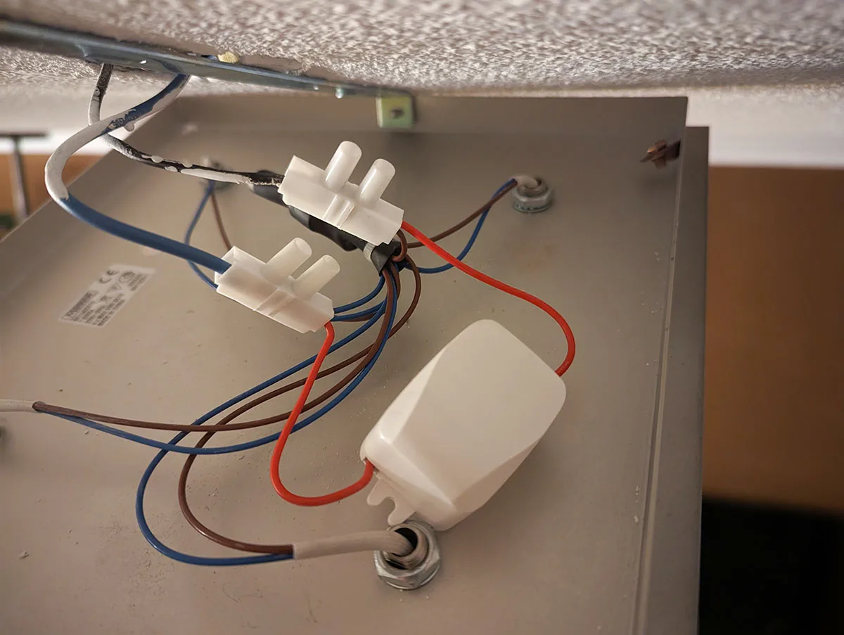 Led anti flicker module