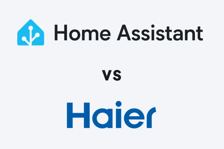 home assistant vs haier