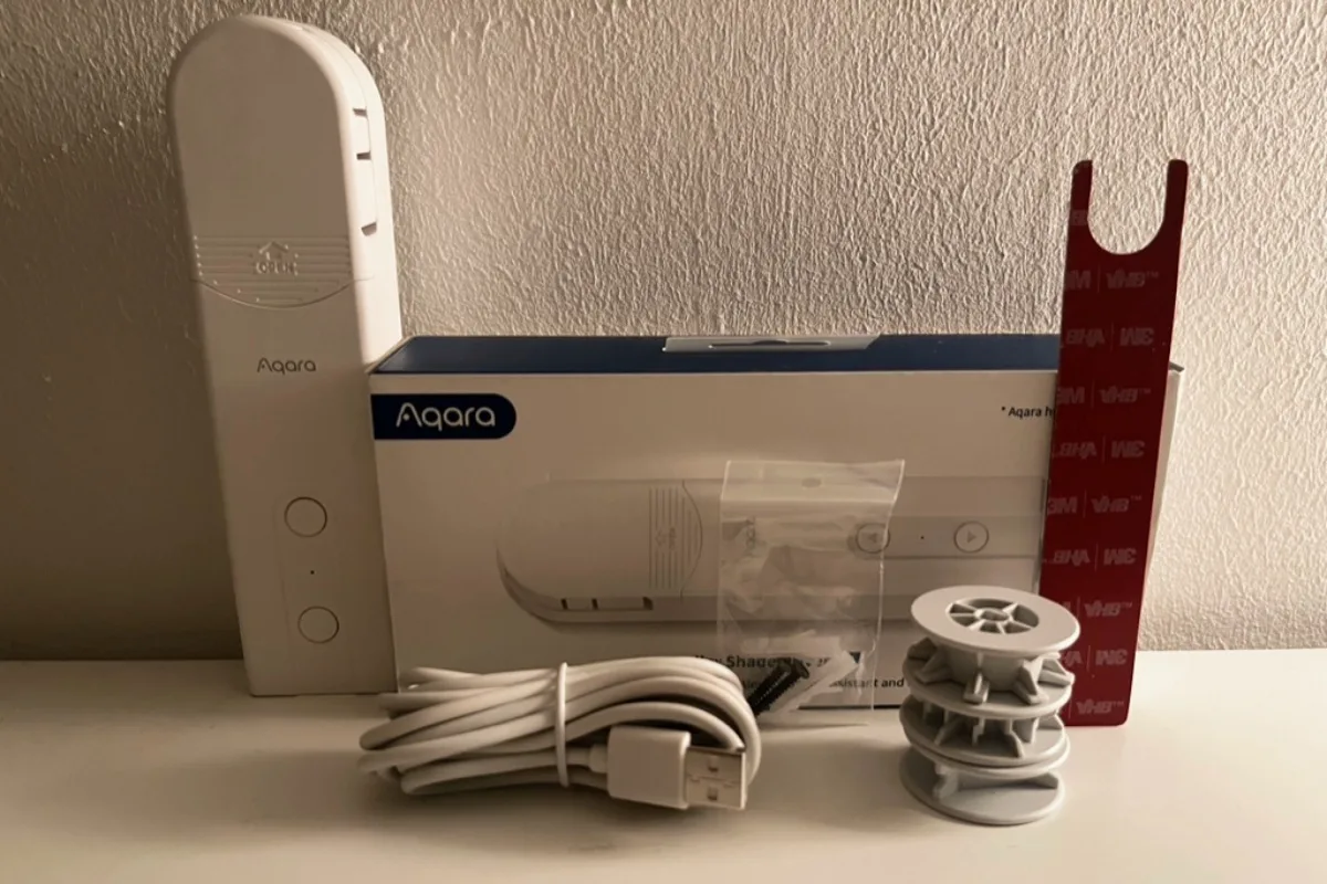 Aqara Roller Shade Driver E1 met inhoud