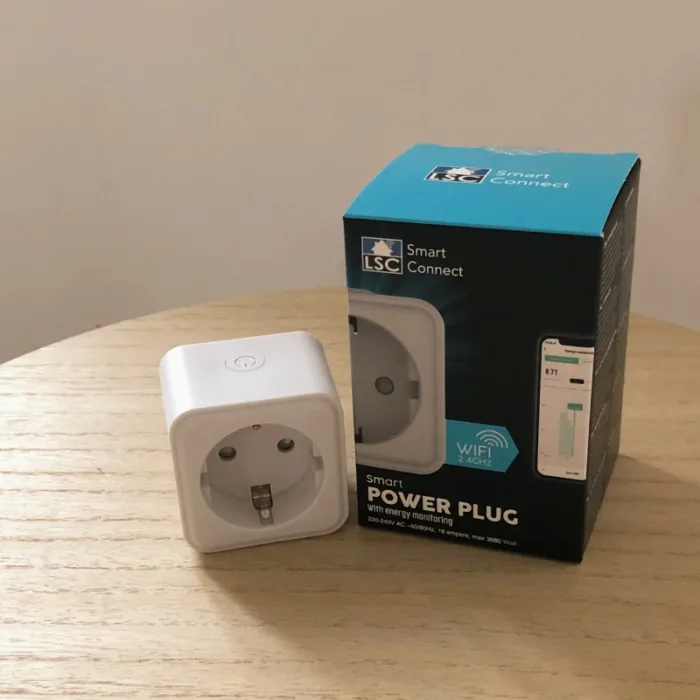 De slimme stekker van Action met energiemeting