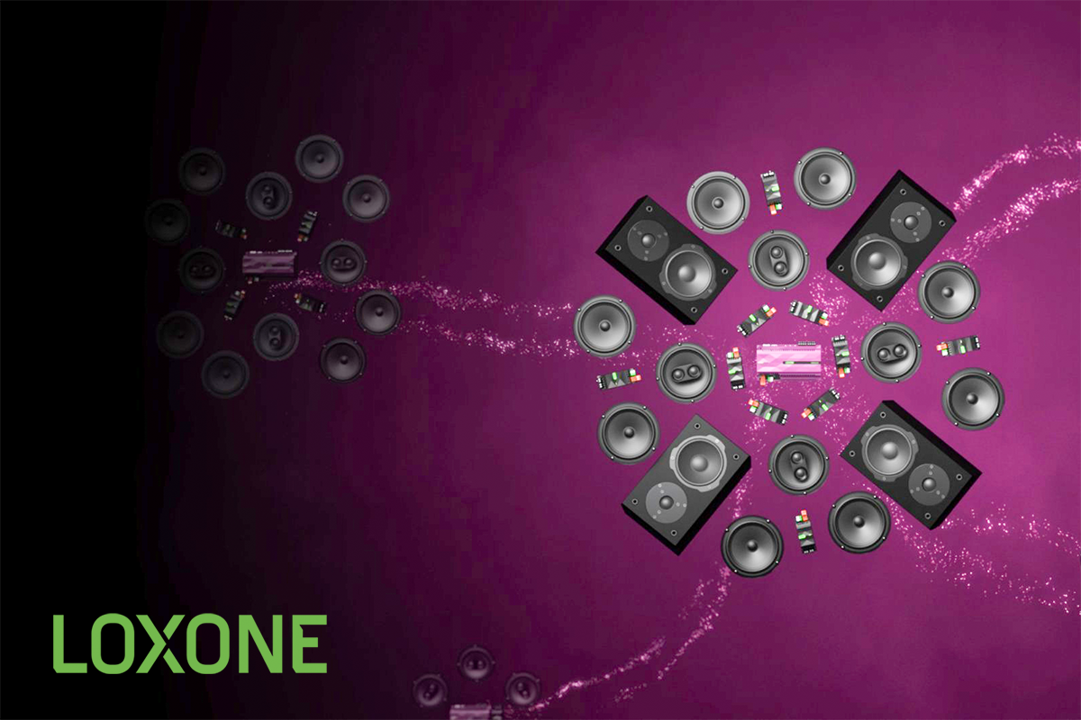 Loxone audio