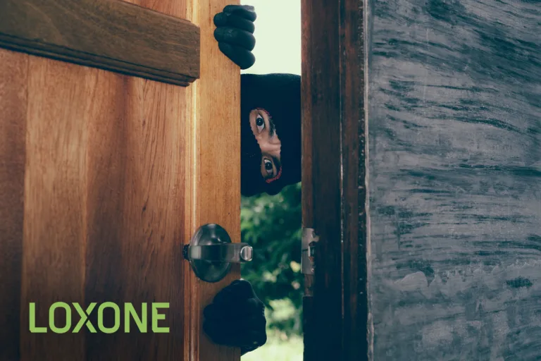Beveiliging Loxone
