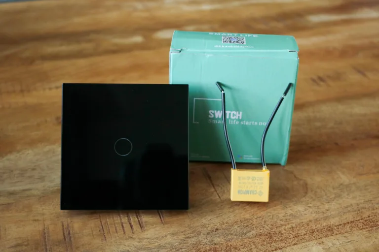 Slimme schakelaar op Wifi