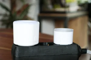 Hoogte oude en nieuwe energy socket