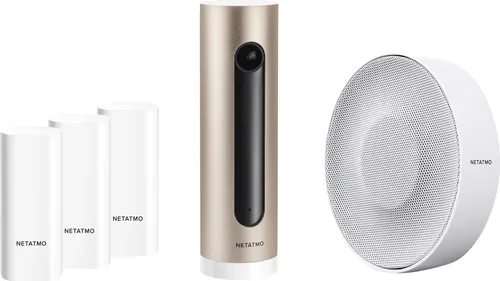 Netatmo alarmsysteem