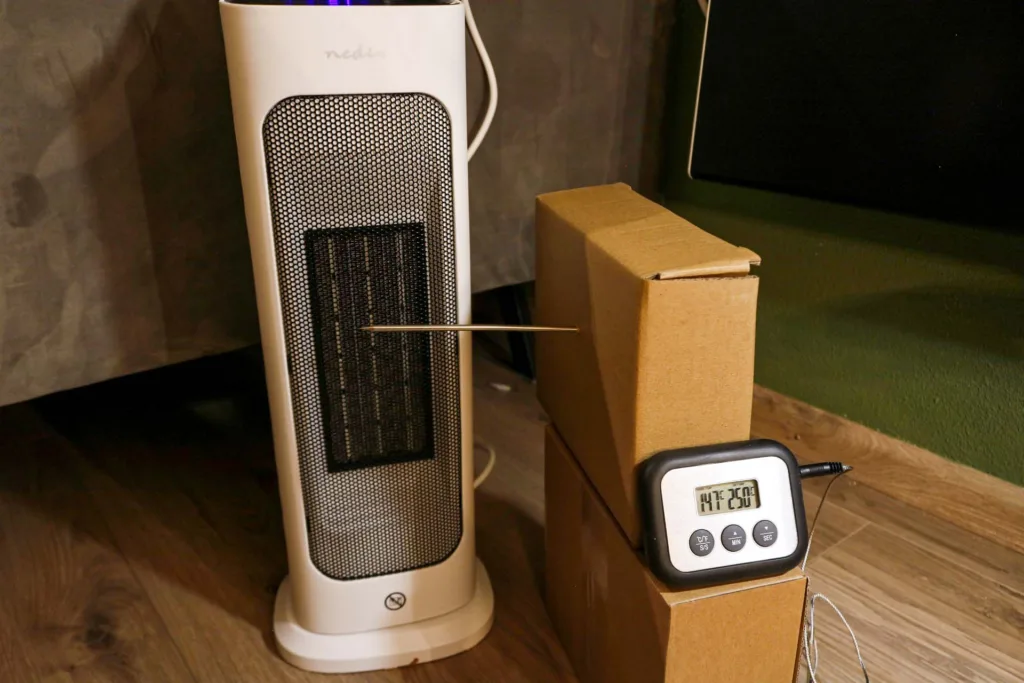 over ons domotiseren product testen