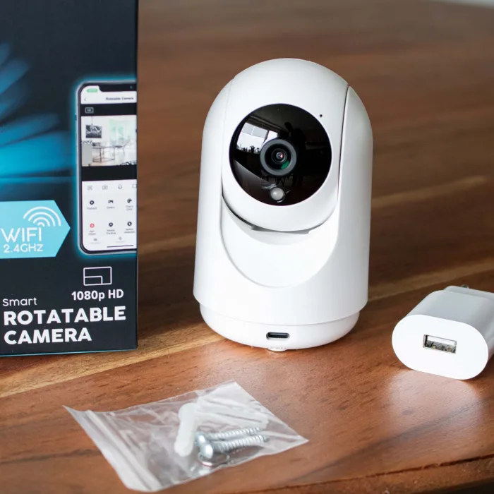 Action draaibare binnen camera