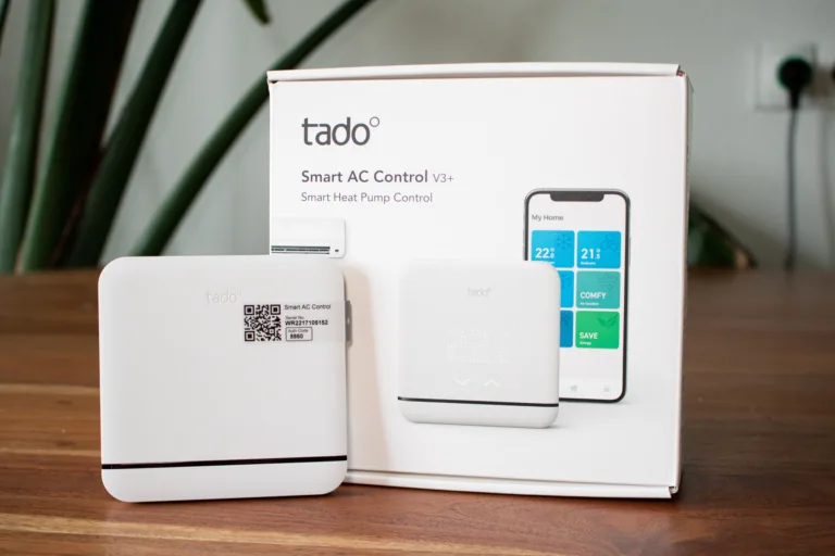 Tado airco bediening