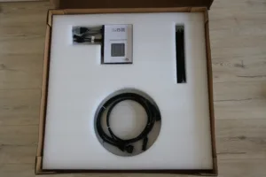 Stekker zonnepaneel Inhoud doos