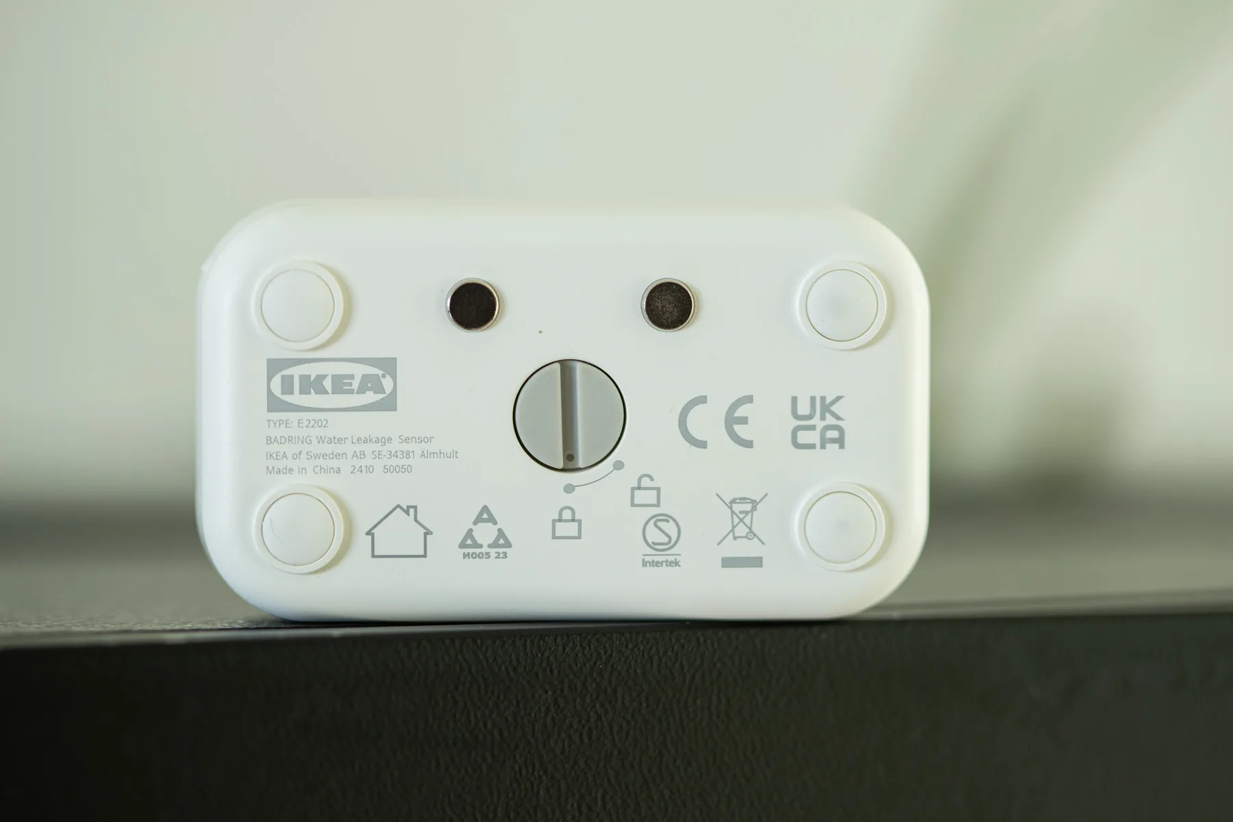 Ikea Badring achterkant Ikea Badring achterkant