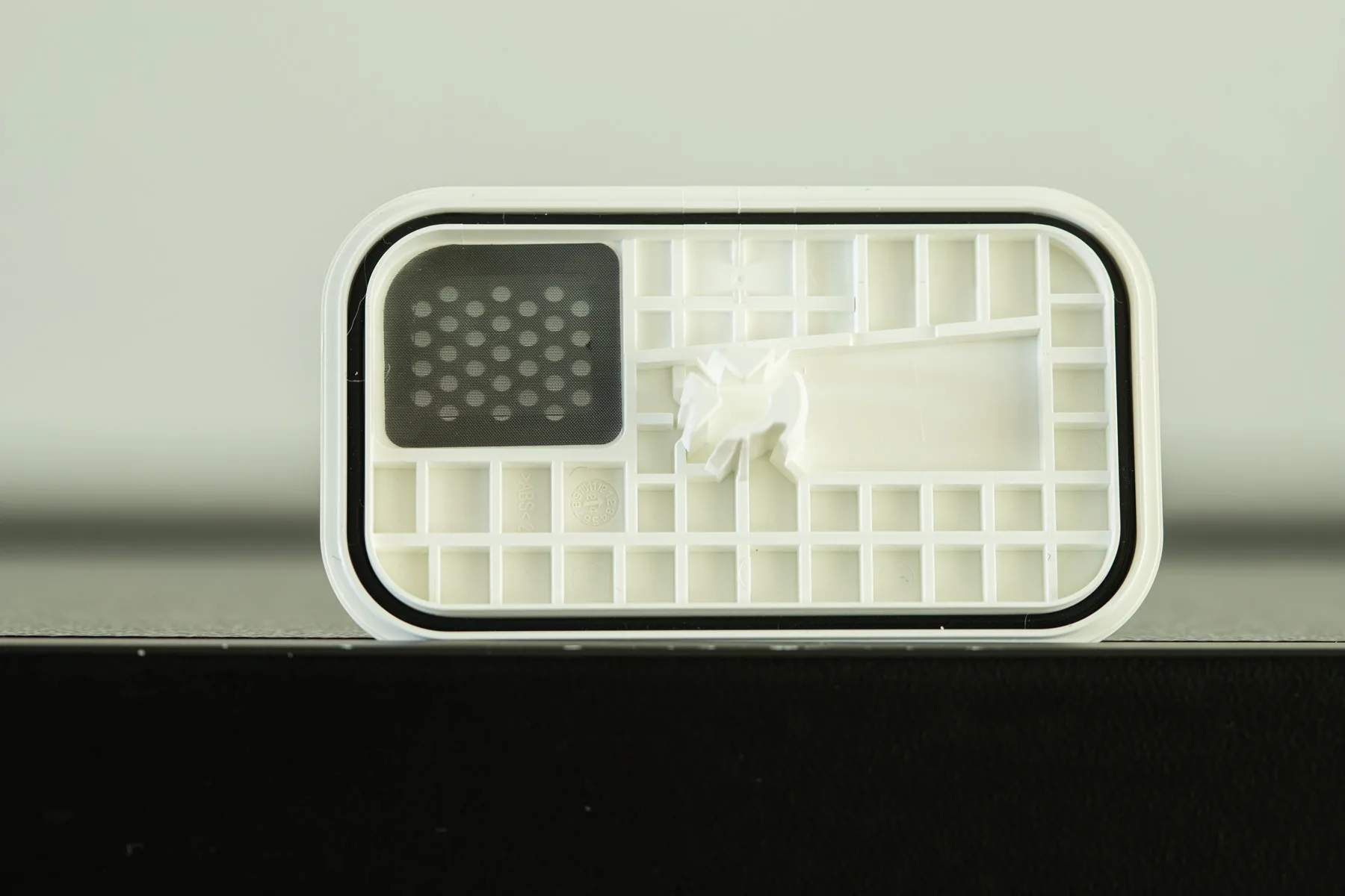 Ikea Badring met watergaasje Ikea Badring met watergaasje