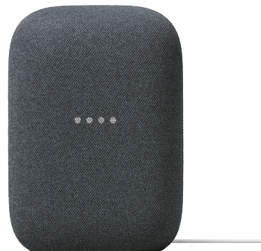 google nest audio charcoal