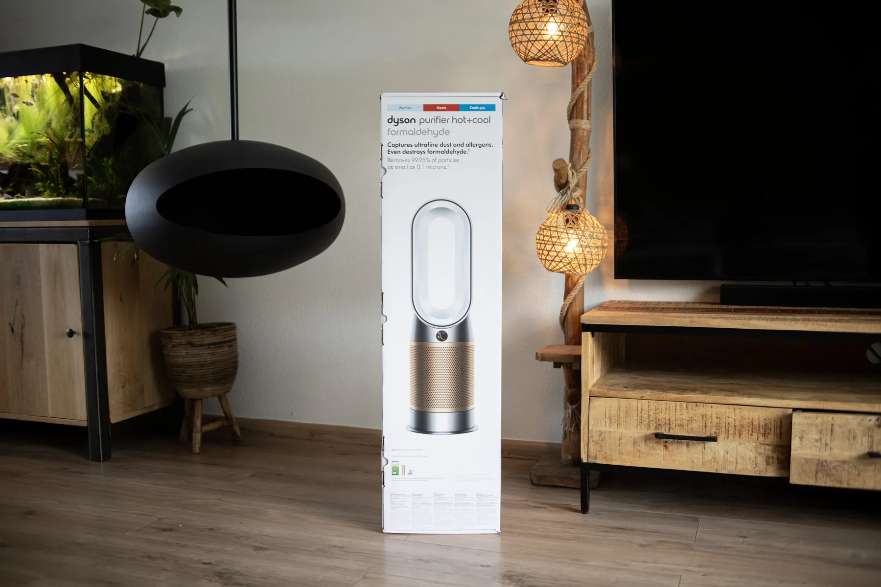 Dyson Hot Cool Review: Purifier Hot+Cool Formaldehyde