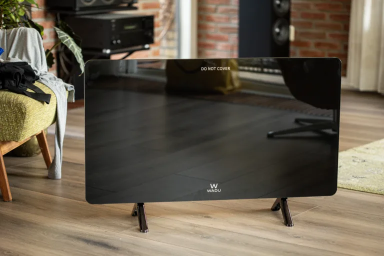 Infrarood Paneel Glas