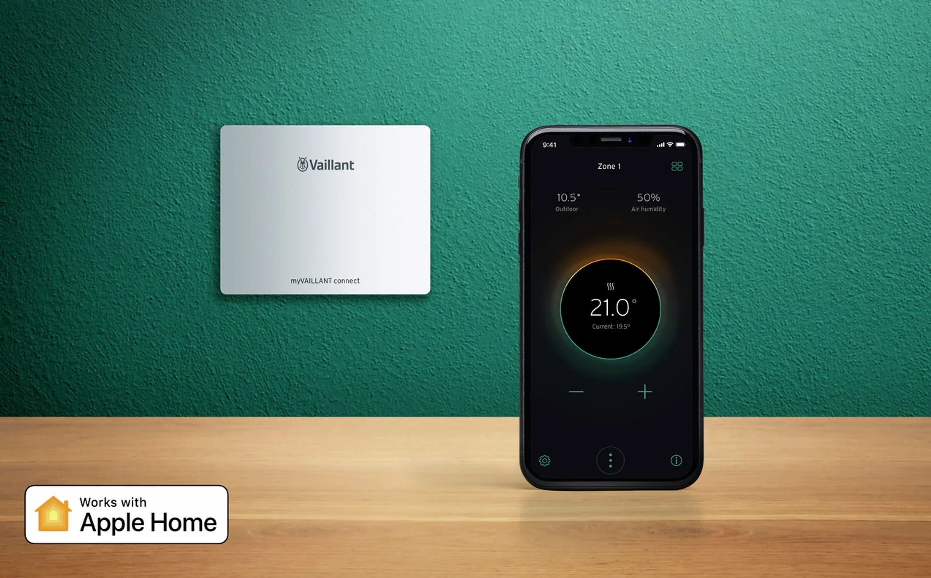 MyVaillant Connect internetmodule