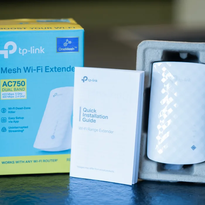 TP Link Action Wifi versterker verpakking