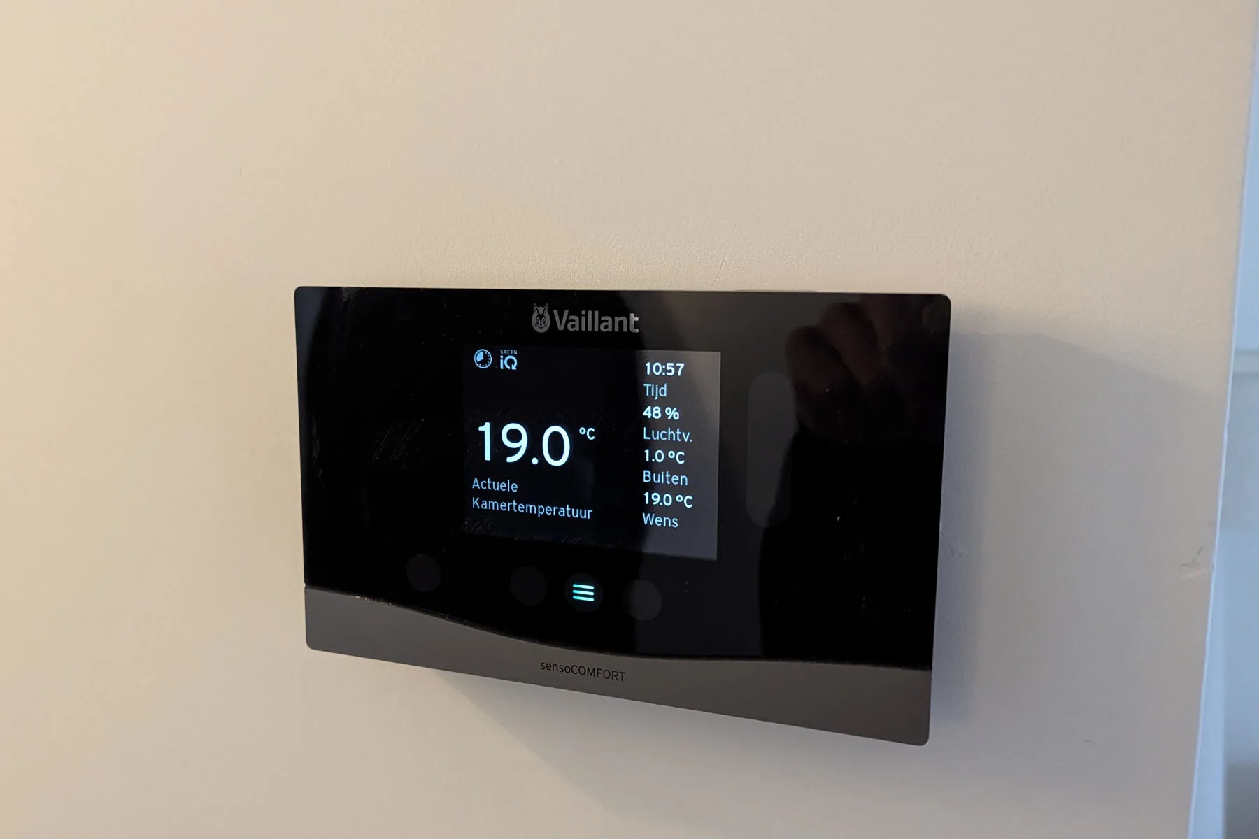 Vaillant display