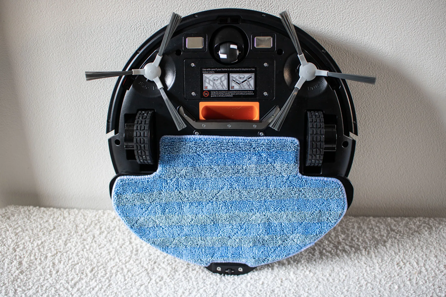 Dweilrobot Onderkant Wadu stofzuiger