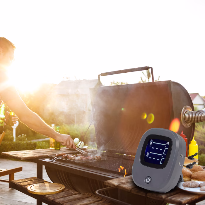 Action bbq thermometer