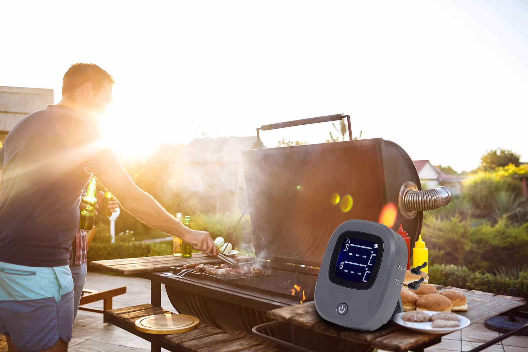 Action bbq thermometer