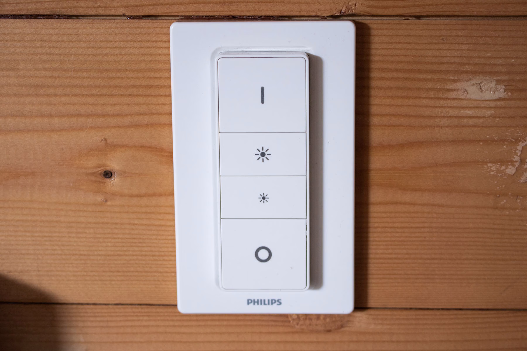 philips hue plafondlamp knoppen