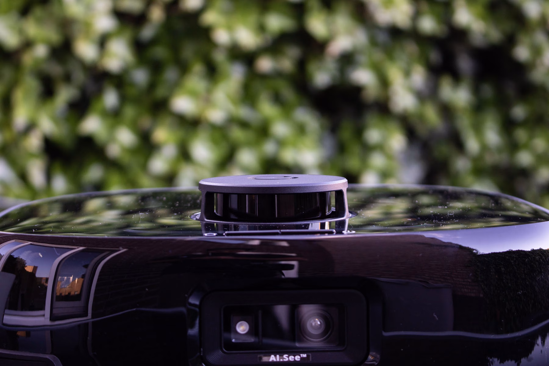 Eufy E25 Robotstofzuiger bovensensor