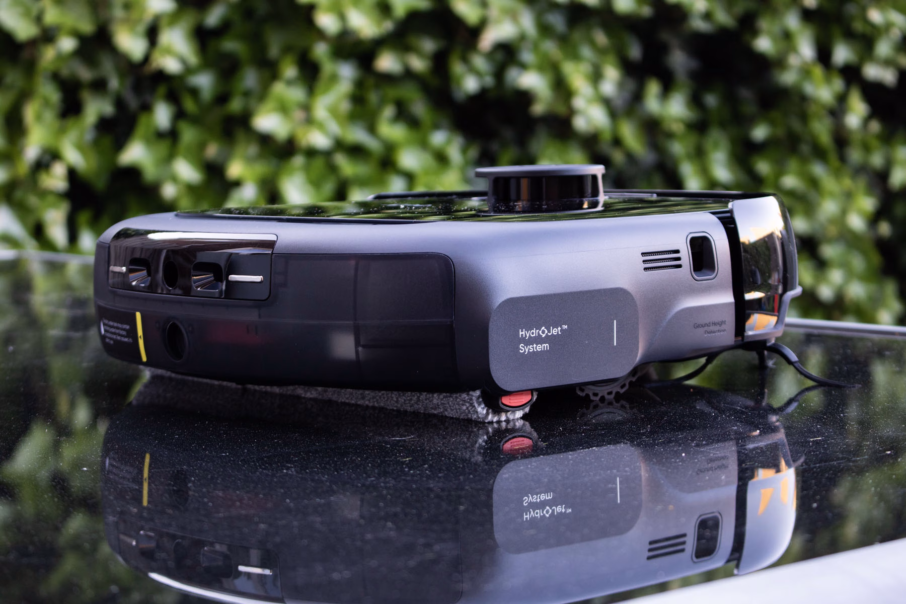 Eufy E25 Robotstofzuiger zijkant